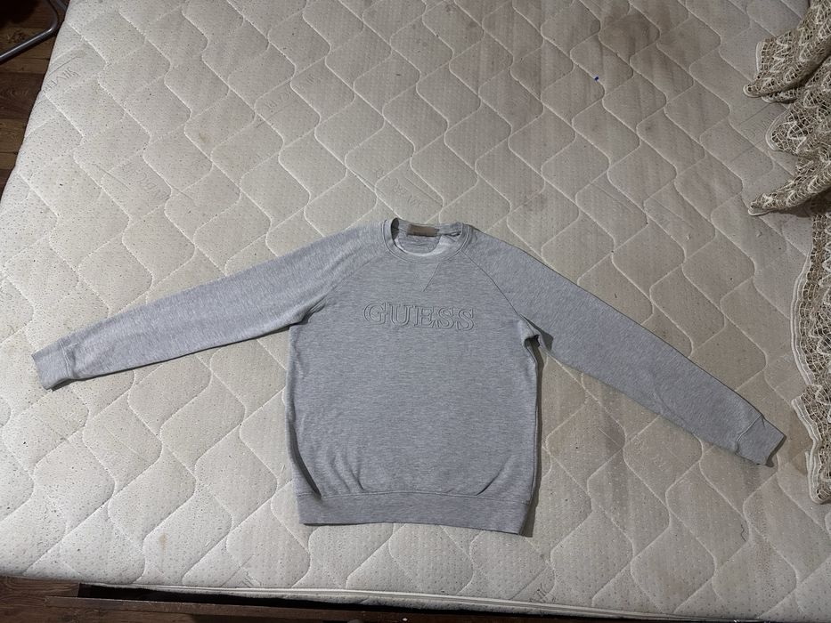 Guees Aldwin Crew-Neck мъжка ватирана блуза