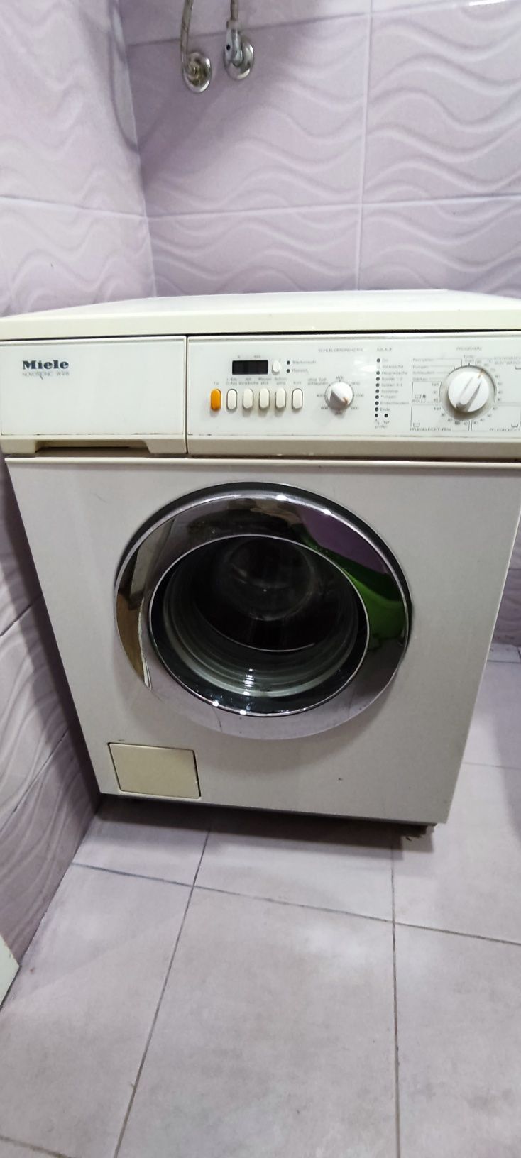 Пералня Miele Novotronic W918