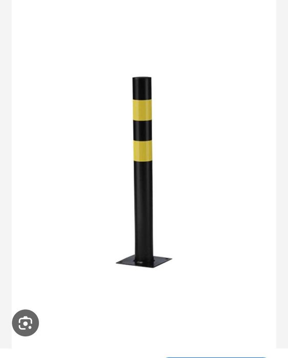 Метално паркинг колче