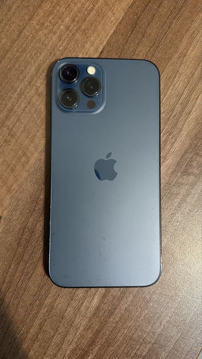 iPhone 12 Pro Max, Pacific Blue, 128 GB