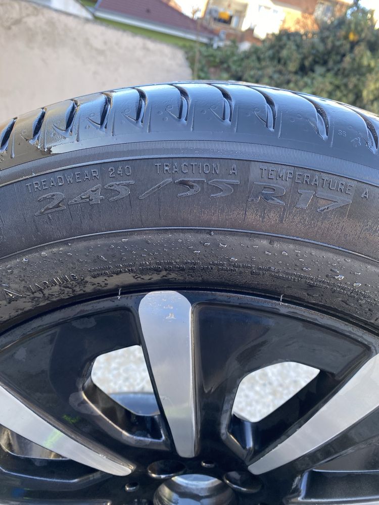 17” Оригинални джанти Mercedes 5х112/66,6 Мерцедес