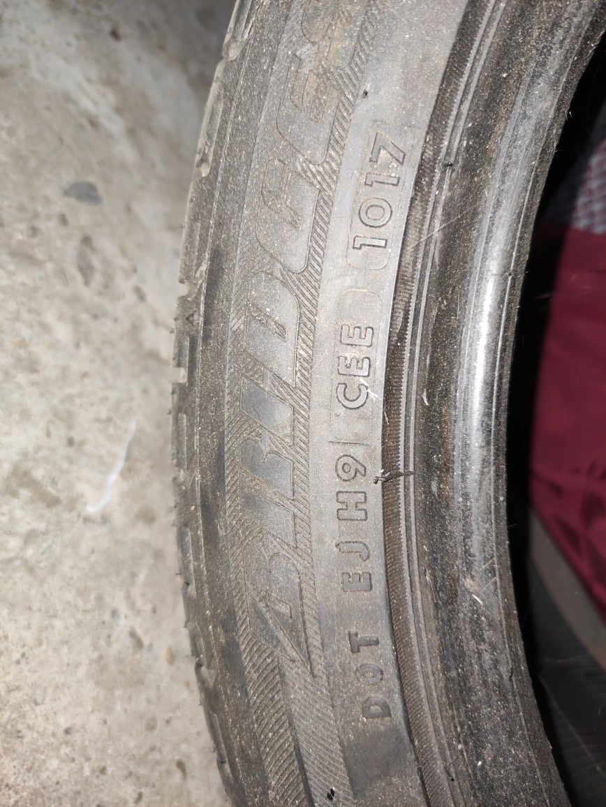 315 35 20 run flat. BRIDGESTONE