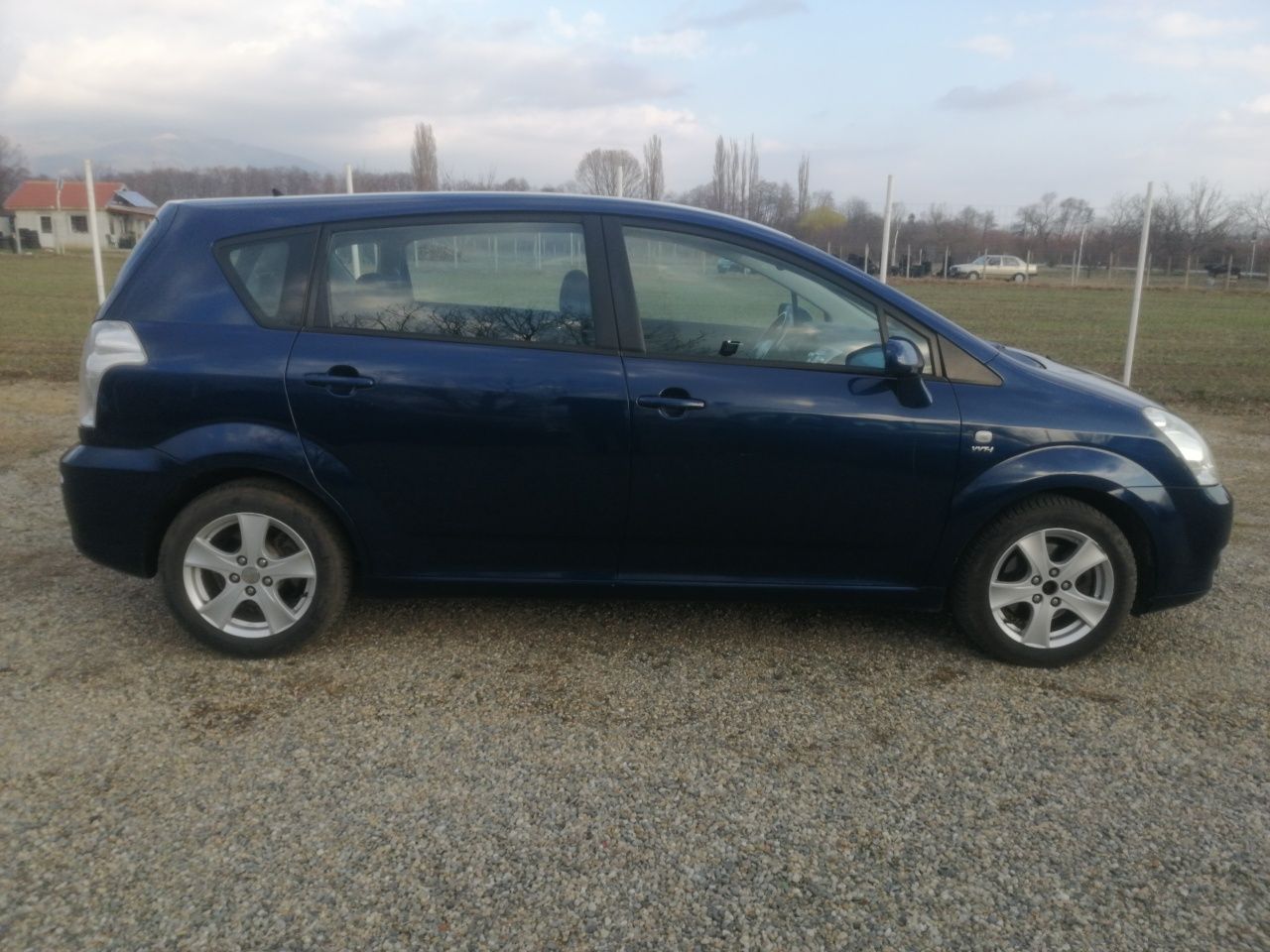 Toyota Corolla Verso 1.8 Automatik LPG