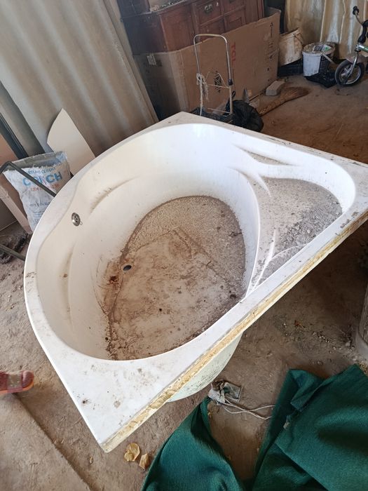 Ванна уголок керамика