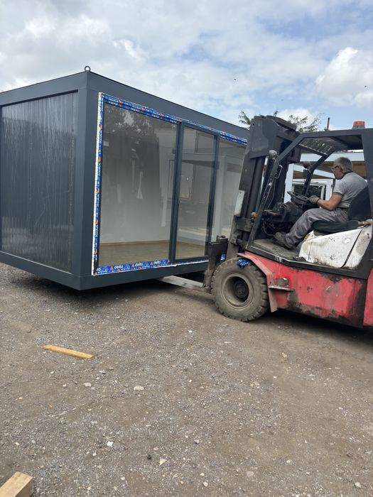 Vand containere modulare