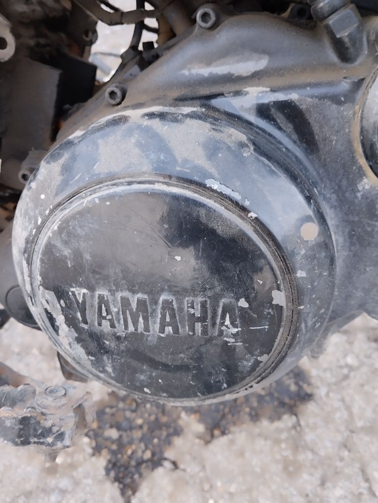 крос yamaha 600кубика