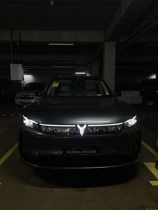 Voyah plus с гарантией 3 года