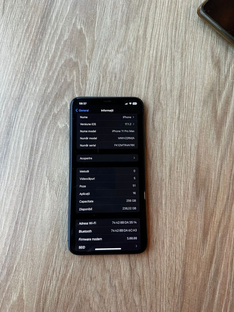 iPhone 11 Pro Max 256gb