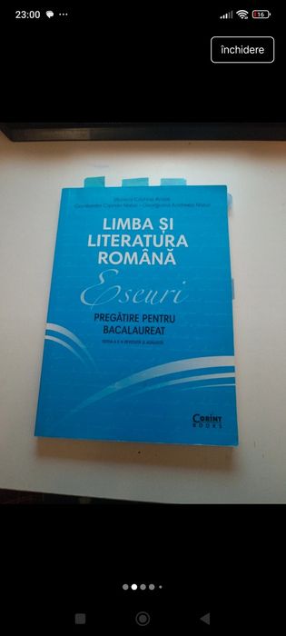 Vând cărți bac română, tot ce se vede!