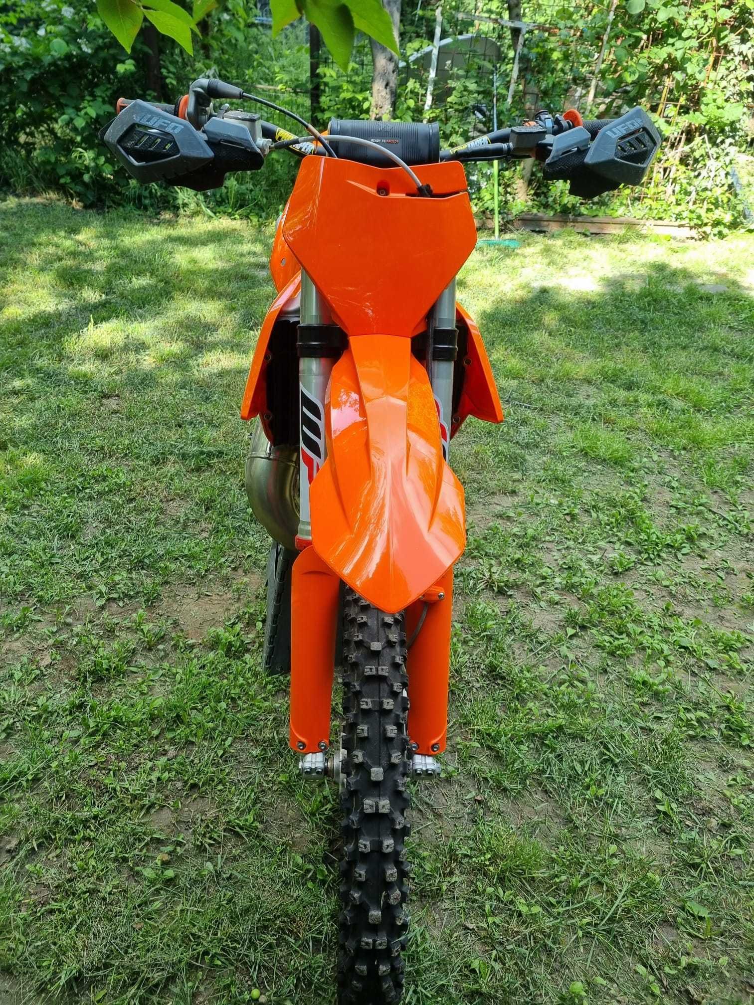 KTM 125SX - motocicleta pentru cei plini de adrenalina -TUNING- !!!