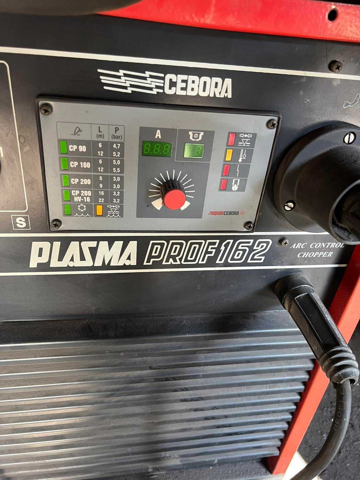 нов плазмен източник CEBORA PROF 162