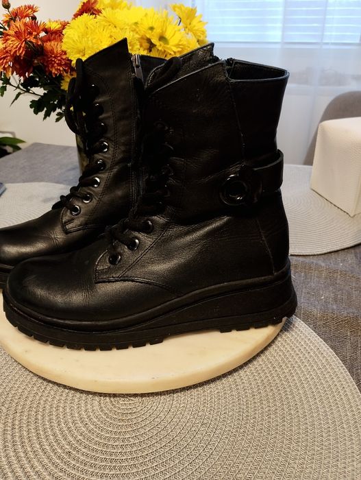 Боти естествена кожа номер 39