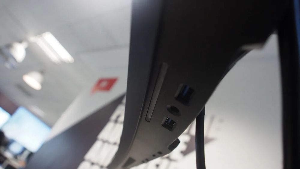 Monitor gaming 34” Alienware