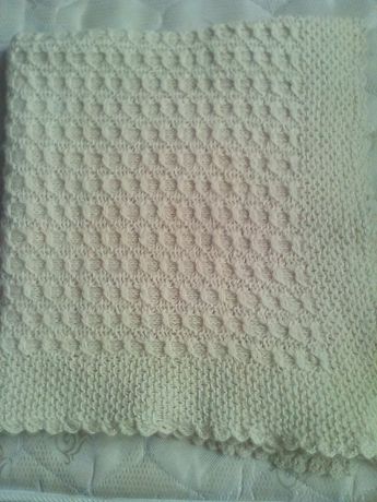 Плетено одеяло за бебе