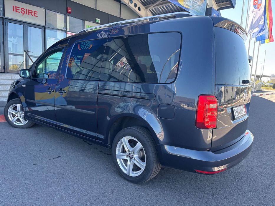 Volkswagen Caddy Maxi 2018 2,0 Euro 6 Varianta Lungă Navi