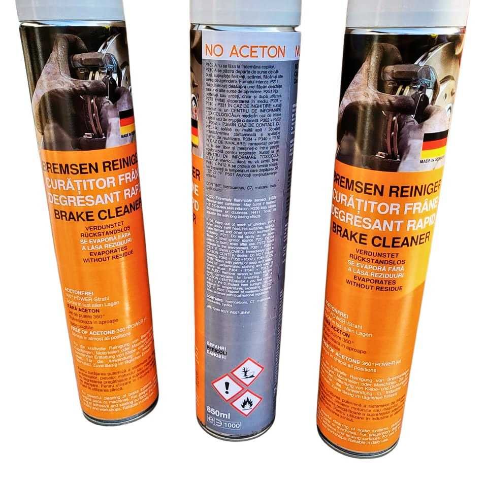 12Spray curatat discuri XXL-850ML.Curatitor frane.Degresant