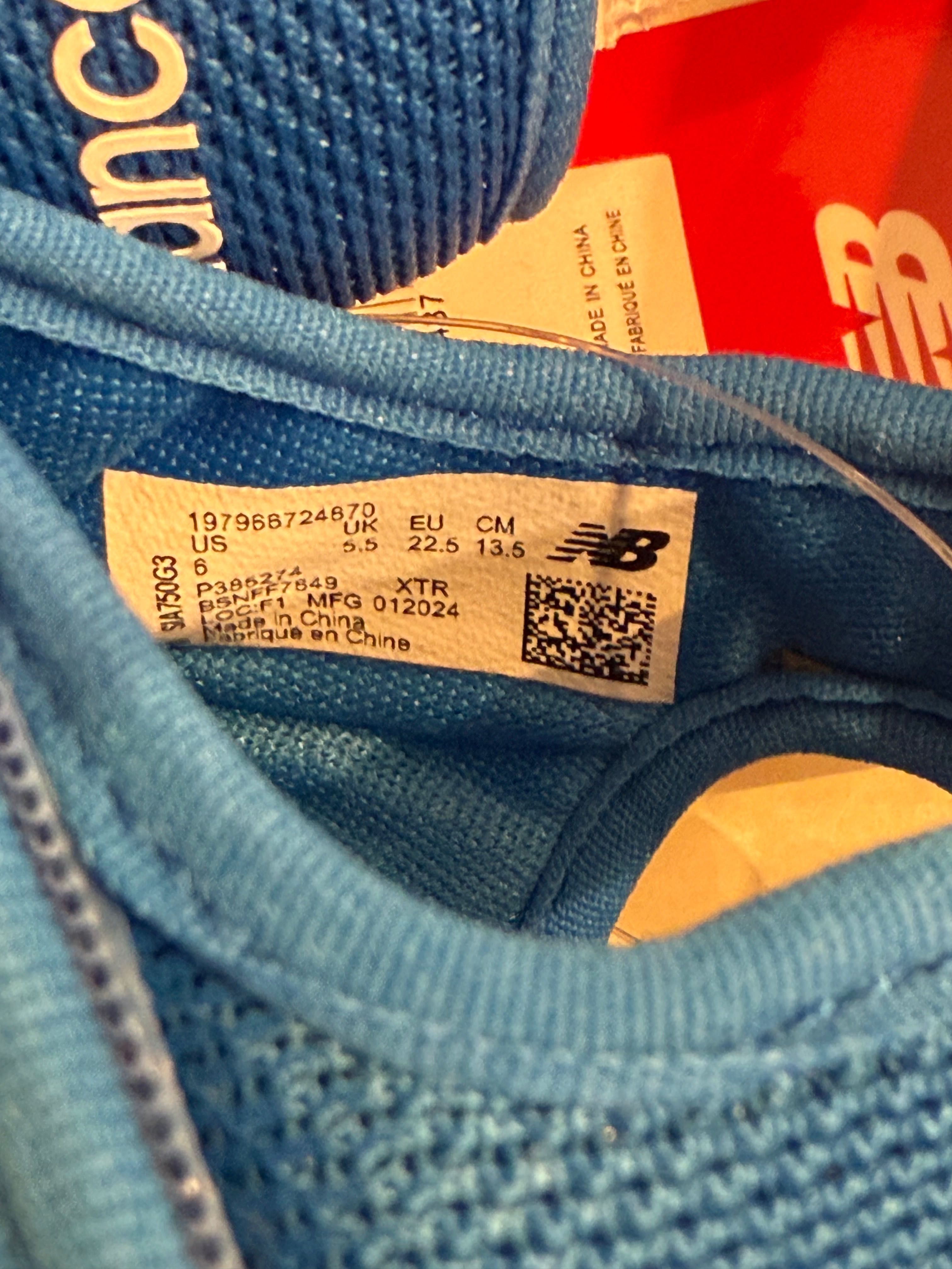 Детски обувки New Balance нови