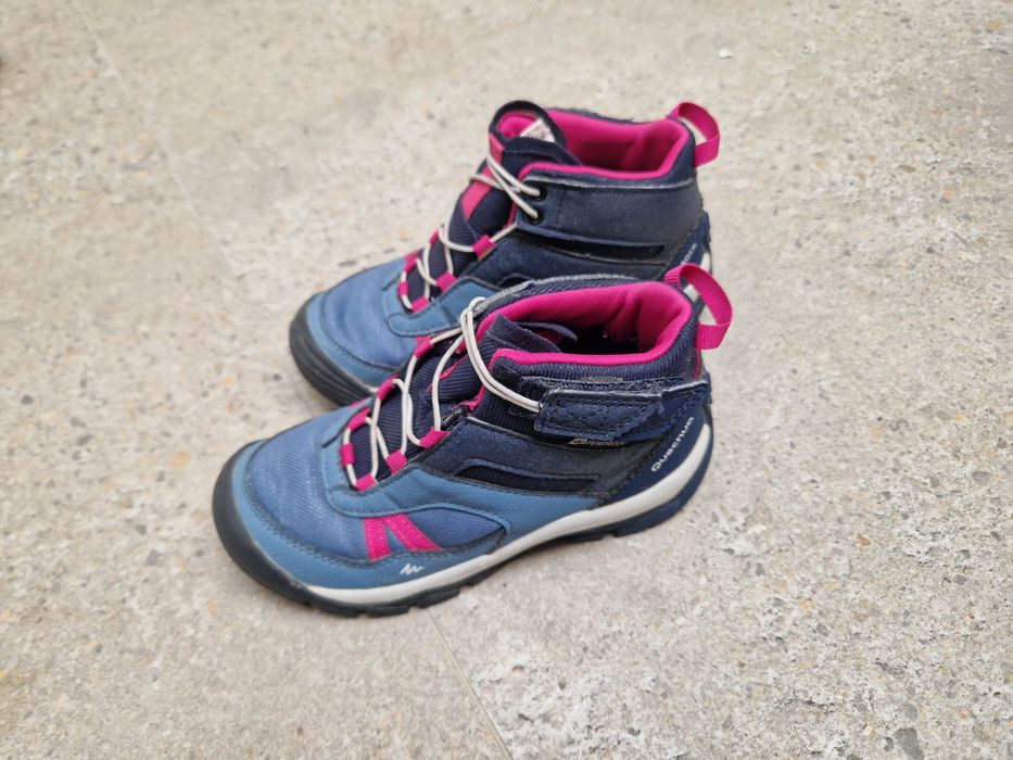 Ghete impermeabile Decathlon, marimea 29, fete