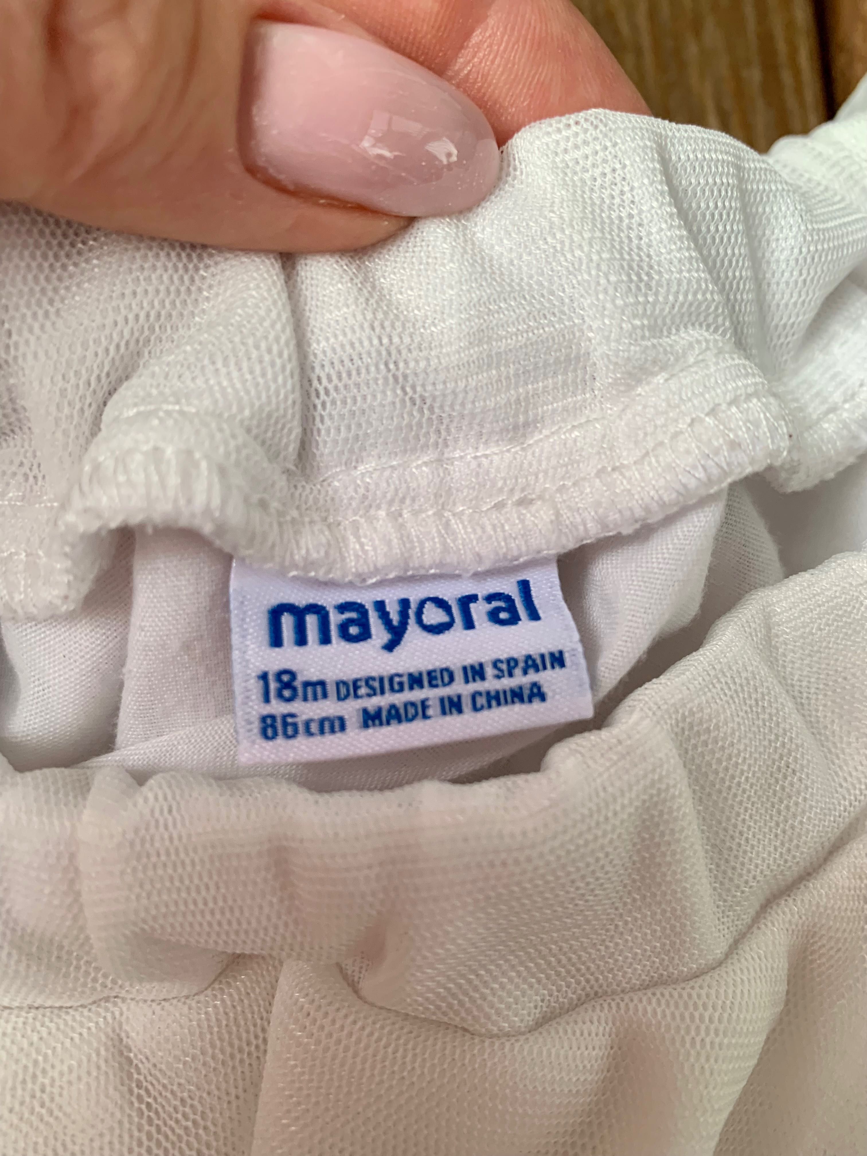 Бебешка пола Mayoral, 86 см.