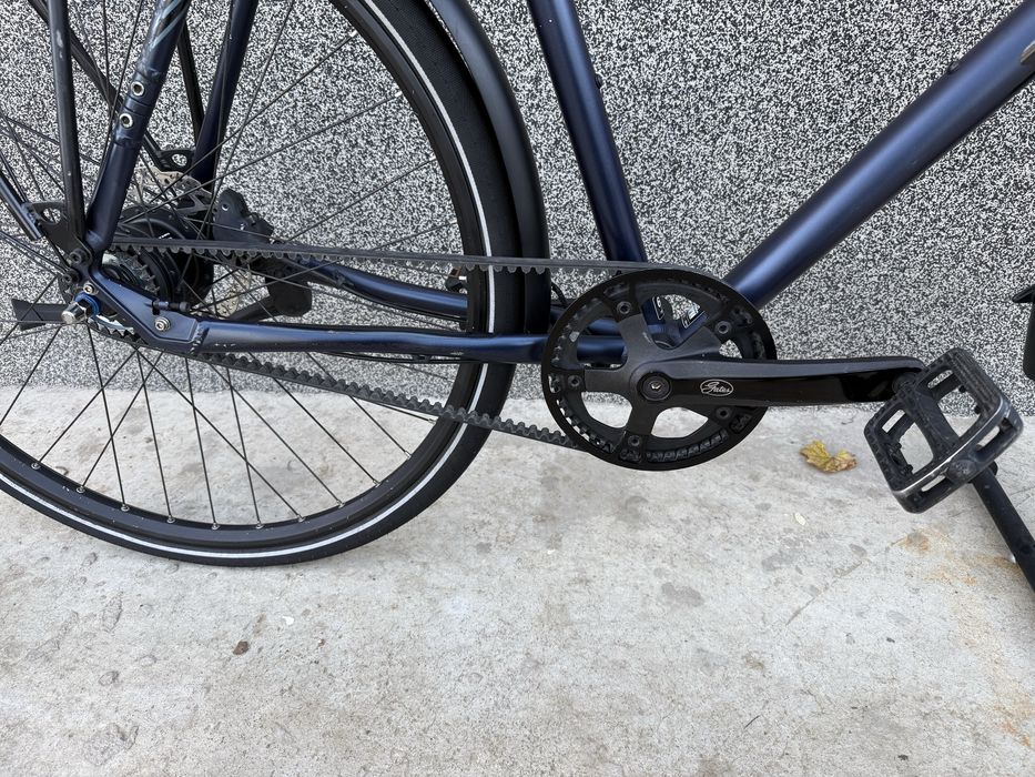 Stevens City Flight Luxe 28” /8 скорости Ремък Gates 64см ТОП