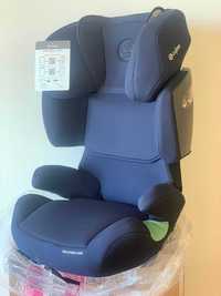 Ново! Детско столче за кола Cybex Solution X i-Fix (15-36 кг) Blue