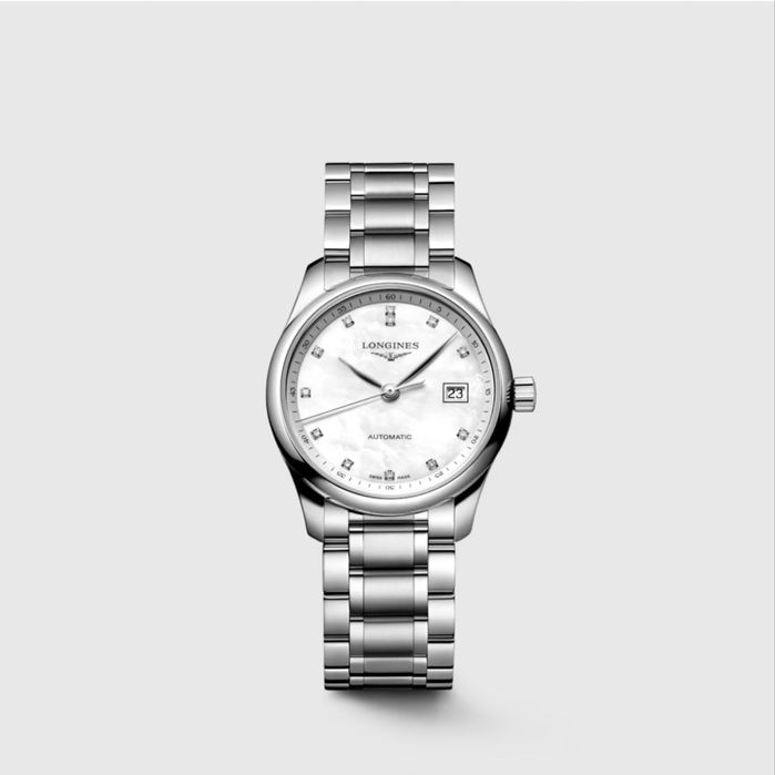 Новые часы Longines Master Collection, оригинал, бриллианты, автомат