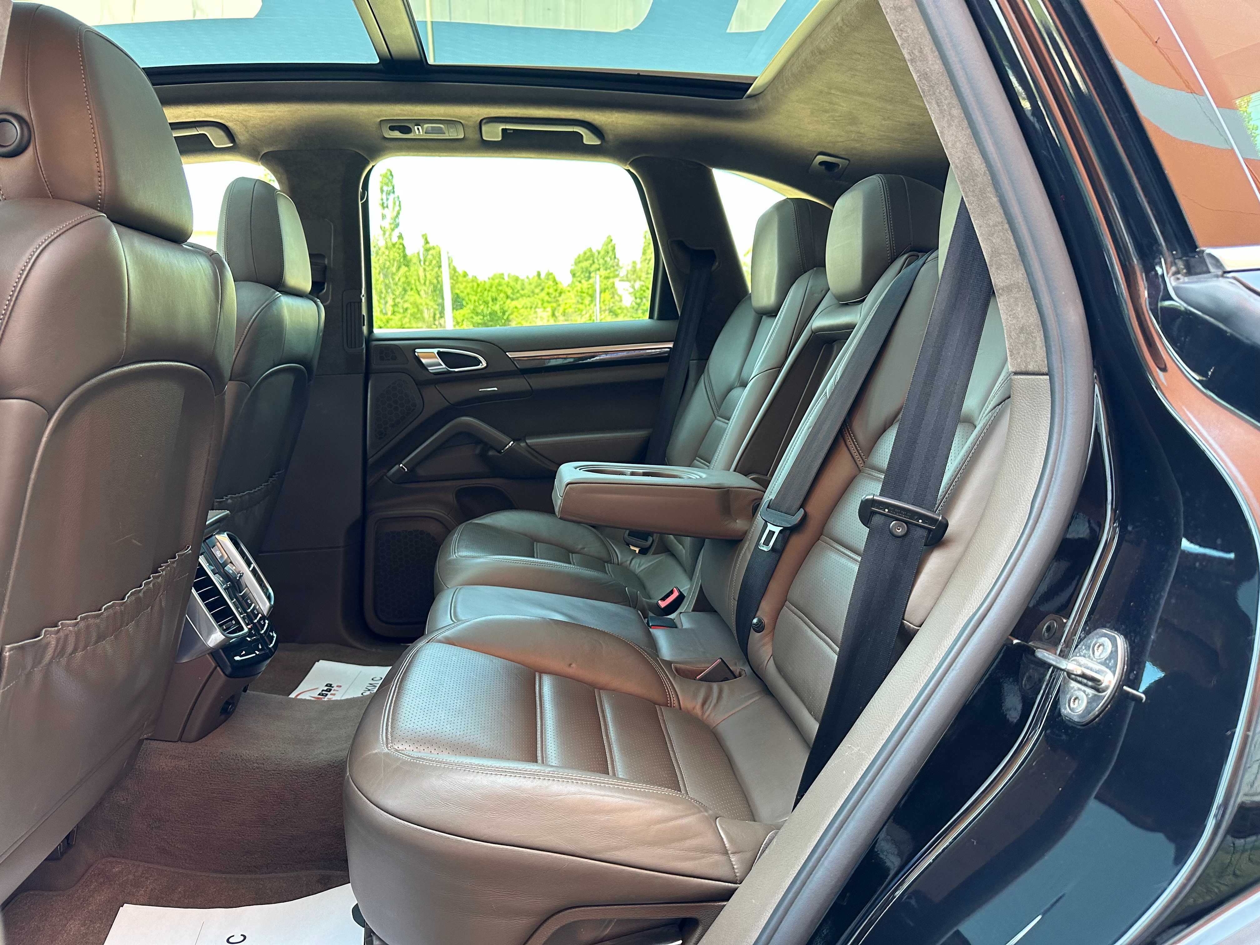 Porsche Cayenne 4.8 Turbo 500к.с. Всички Екстри/Швейцария