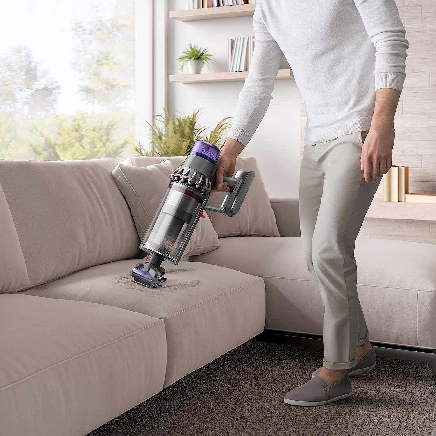 Беспроводной пылесос Dyson Outsize Plus! Новый в коробке!