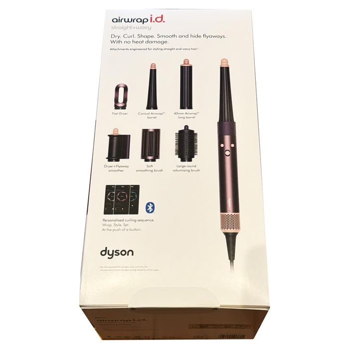 Dyson Airwrap Jasper plum