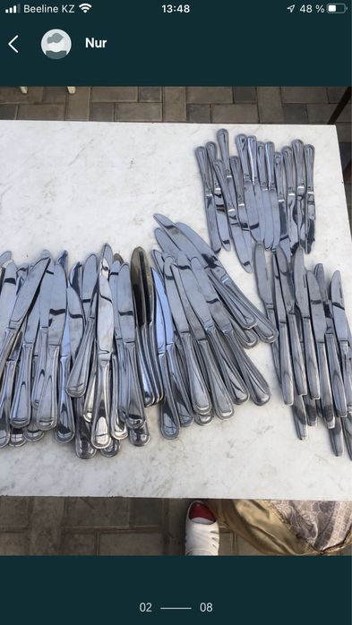 Ножи много все за 10000