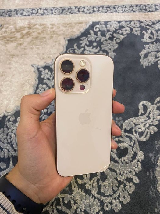 iPhone 16pro 128 orqa krishka singan