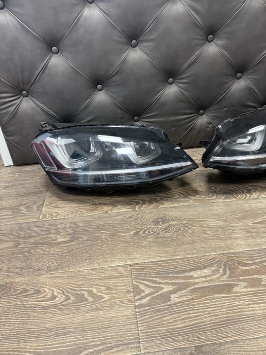 vw golf 7 led фар фарове ляв и десен