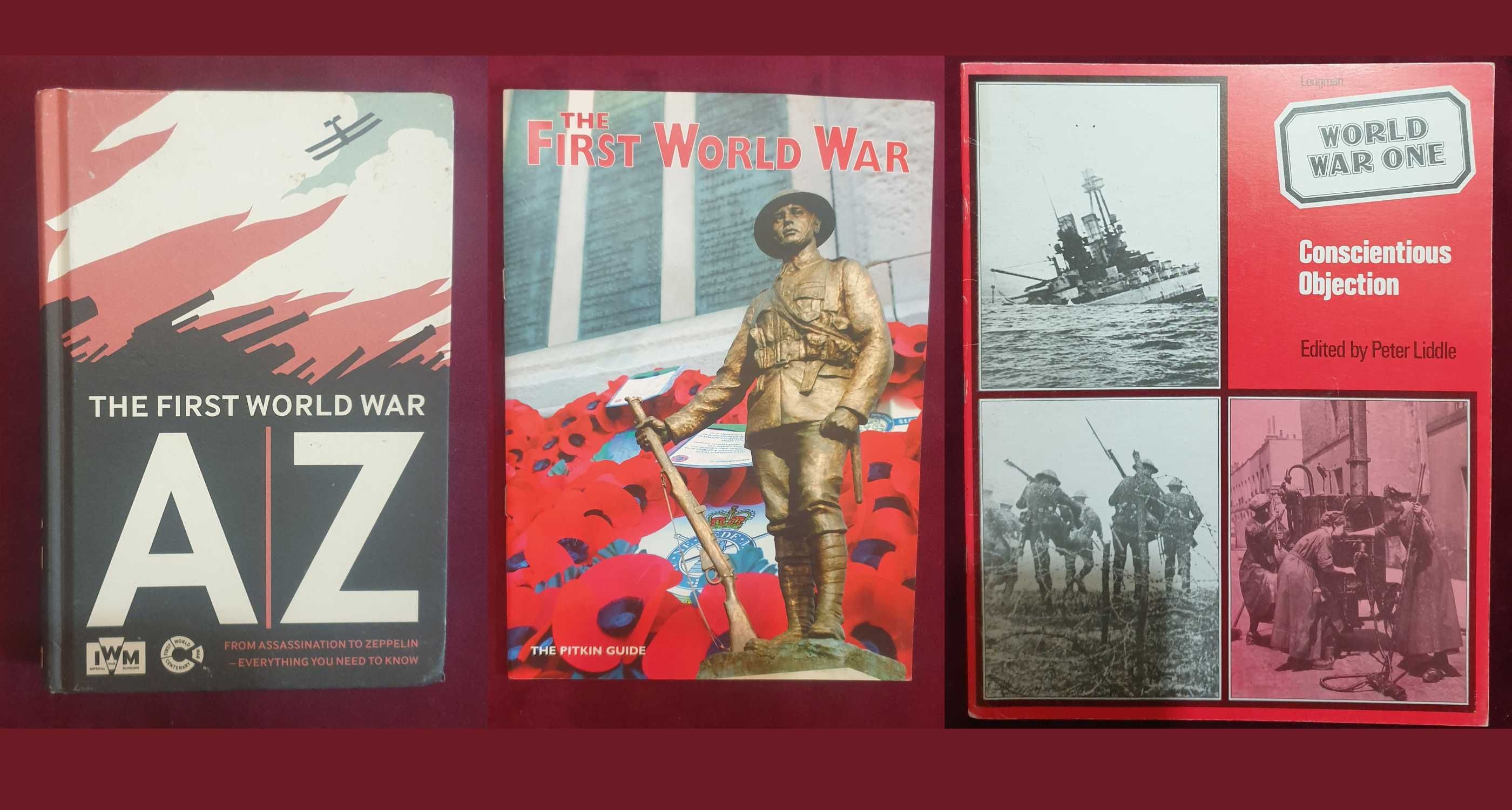 Военна история, анализи, 1ва и 2ра световна война / 9 книги /