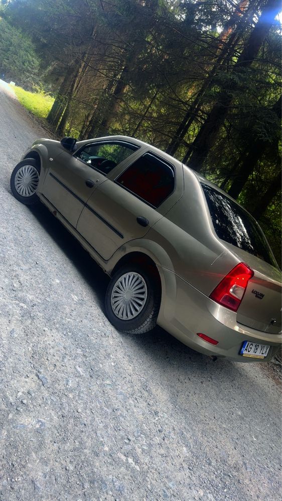 Vând Dacia Logan 1.4 +GPL