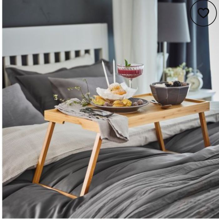 Ikea масичка за легло от бамбук