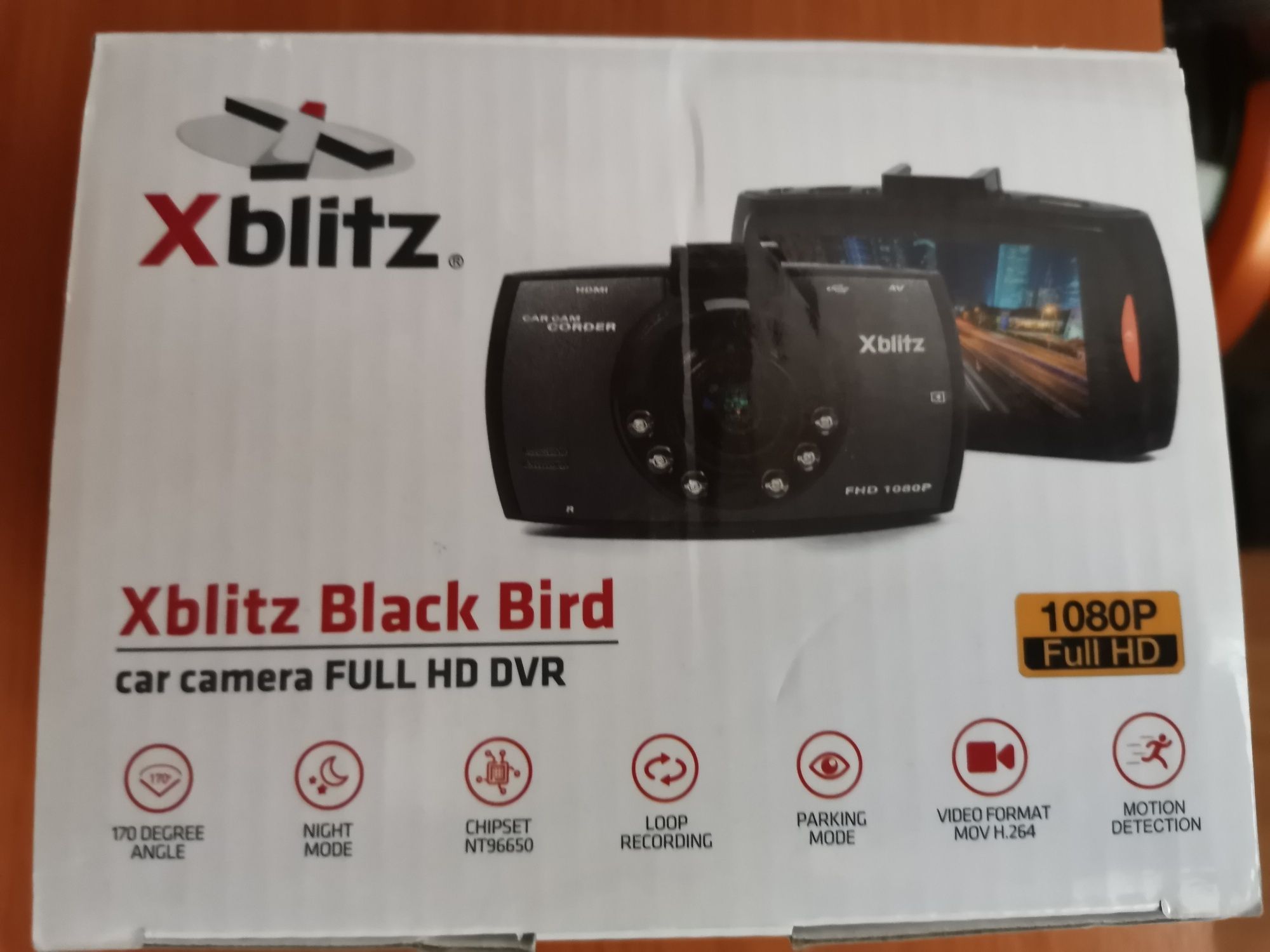 Camera auto x blitz blak bird