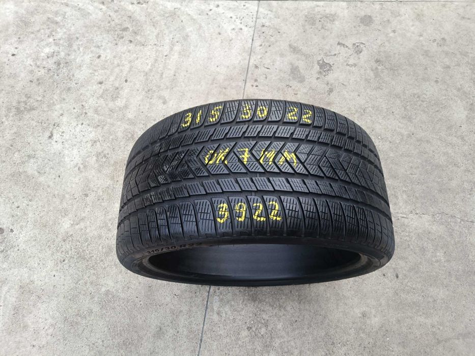 O anvelopa iarna 315 30 22 pirelli scorpion winter 7 mm dot 3922