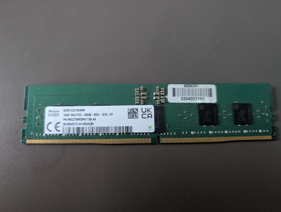 16gb DDR5 RAM desktop