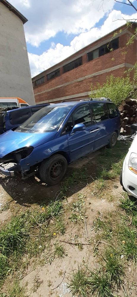Peugeot 807 на части и цяла