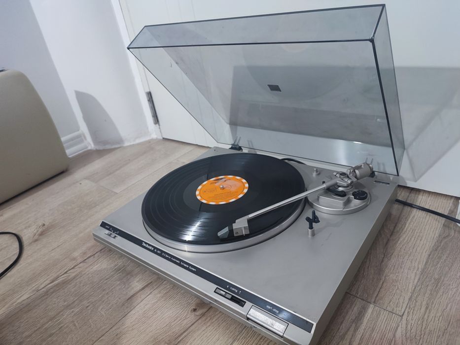 Pick up Technics SL B31 full automatic mufe RCA made in Japan