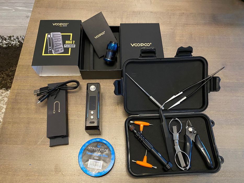 Vand set tigara electronica VOOPOO Drag 2