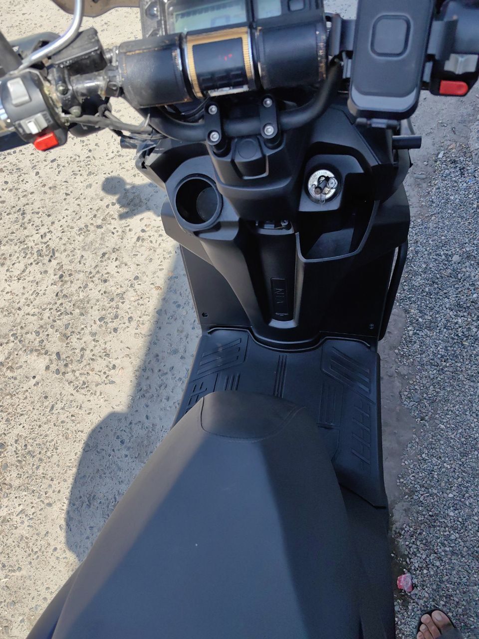 Skuter tank 150 kuba sotiladi
