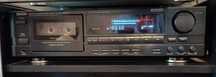 Deck Denon DRM 710, 3 capete, 3motoare, dublu cabestan