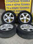 Джанти MAM 5x120 ET 37 с летни гуми Bridgestone 195/65/15