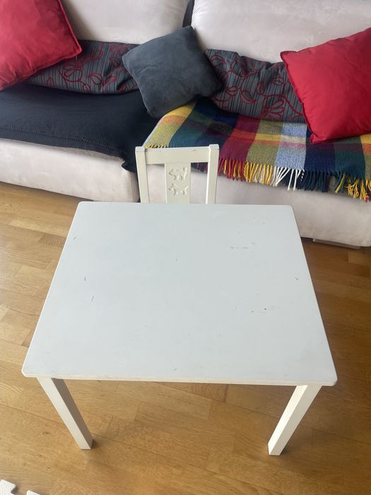 Masuta si scaun copii Ikea