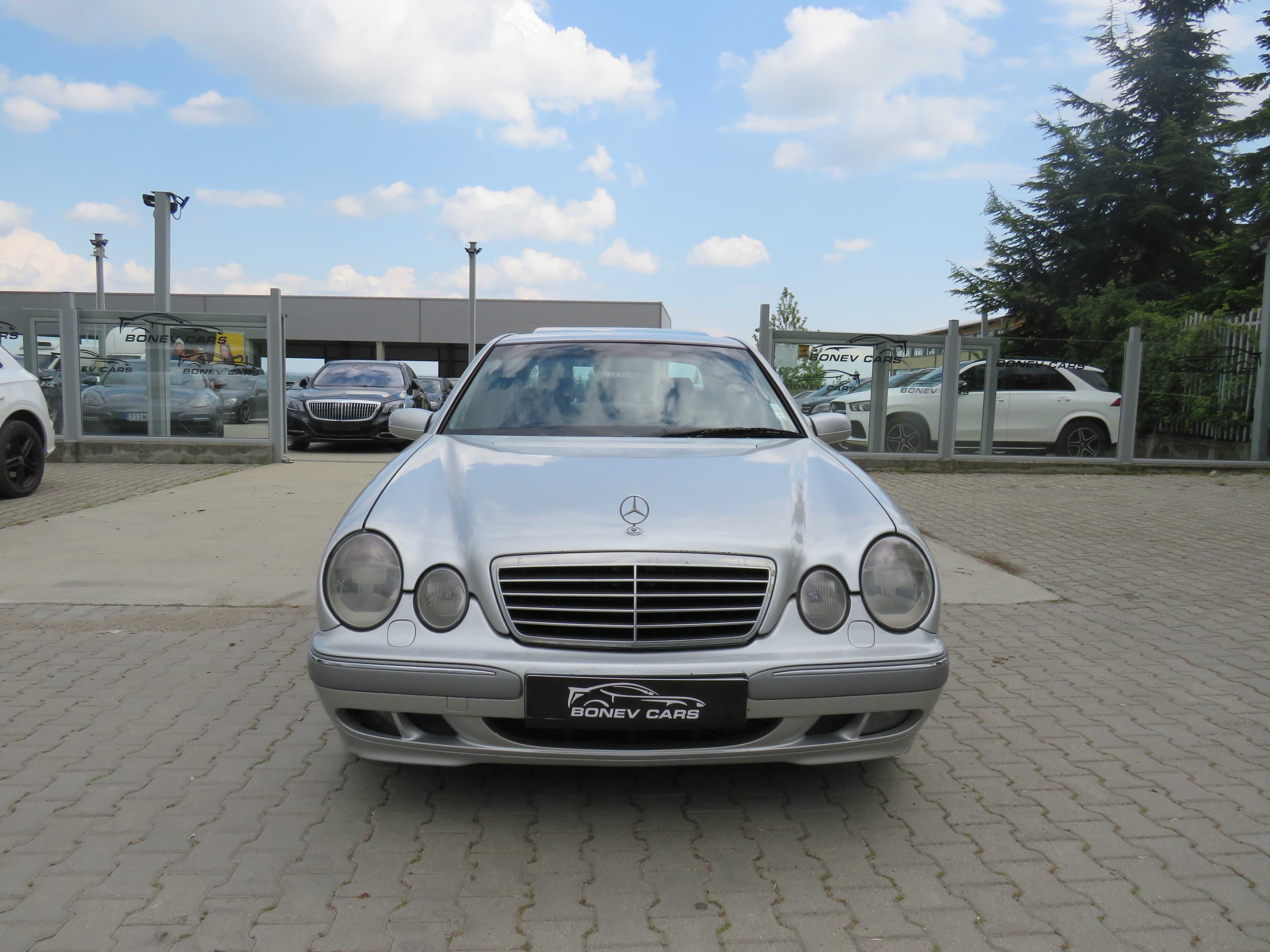 Mercedes-Benz E320 CDI W210 автоматик Топ Състояние