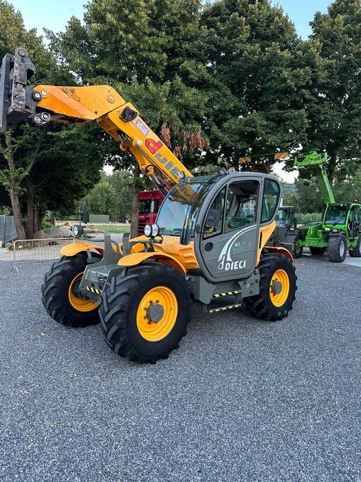 Incarcator telescopic dieci agriplus 40.7