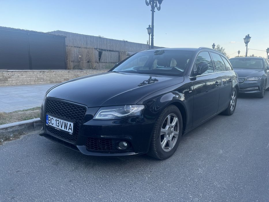 Audi A4 B8 S-Line 2012 2.0 TDI 143 CP Euro 5 Bi-Xenon