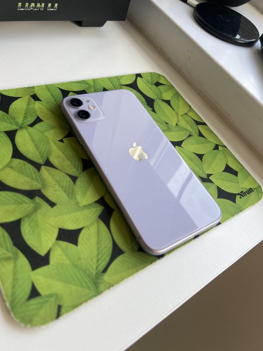 Apple iPhone 11 “Purple Rain” 128 ГБ — фиолетовый, оригинал