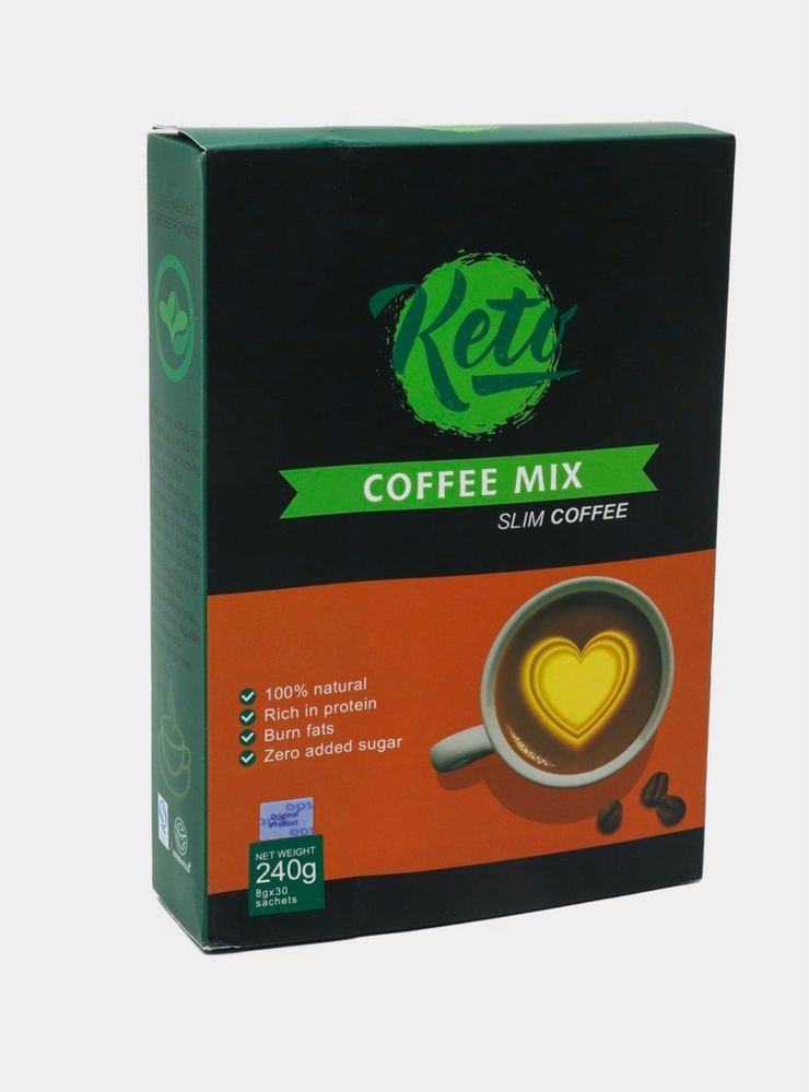 Keto coffee original ops pechatligi